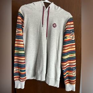 Women’s Hooey Southwestern print Sweatshirt